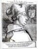Portrait of Albert, Cardinal Elector of Mainz, 1523 by German School