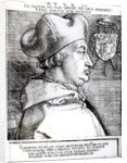Portrait of Albert, Cardinal Elector of Mainz, 1523 by German School