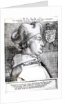 Portrait of Albert, Cardinal Elector of Mainz, 1523 by German School