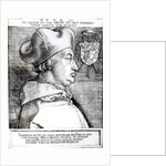 Portrait of Albert, Cardinal Elector of Mainz, 1523 by German School