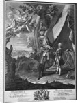 Frederick II and His Nephew Frederick William II by Antoine Pesne
