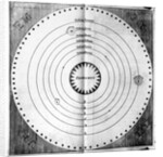 Illustration of the Cosmos by English School