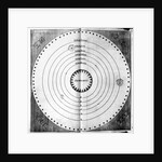 Illustration of the Cosmos by English School