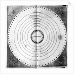 Illustration of the Cosmos by English School