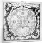 The Elemental Composition of the World by English School