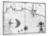 Map No.2 Showing the route of the Armada fleet, engraved by Augustine Ryther, 1588 by Robert Adams
