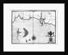 Map No.2 Showing the route of the Armada fleet, engraved by Augustine Ryther, 1588 by Robert Adams