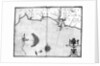 Map No.2 Showing the route of the Armada fleet, engraved by Augustine Ryther, 1588 by Robert Adams
