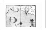 Map No.2 Showing the route of the Armada fleet, engraved by Augustine Ryther, 1588 by Robert Adams