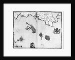 Map No.3 Showing the route of the Armada fleet by Robert Adams