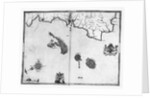 Map No.3 Showing the route of the Armada fleet by Robert Adams