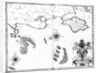 Map No.6 showing the route of the Armada fleet by Robert (after) Adams