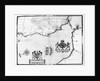 Map No.8 showing the route of the Armada fleet, engraved by Augustine Ryther, 1588 by Robert Adams