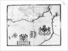 Map No.8 showing the route of the Armada fleet, engraved by Augustine Ryther, 1588 by Robert Adams