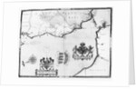 Map No.8 showing the route of the Armada fleet, engraved by Augustine Ryther, 1588 by Robert Adams