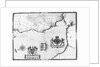 Map No.8 showing the route of the Armada fleet, engraved by Augustine Ryther, 1588 by Robert Adams