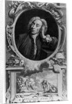 Portrait of Alexander Pope by Arthur (after) Pond