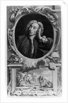 Portrait of Alexander Pope by Arthur (after) Pond