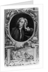 Portrait of Alexander Pope by Arthur (after) Pond