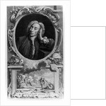 Portrait of Alexander Pope by Arthur (after) Pond