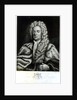 Portrait of James Brydges, first Duke of Chandos, engraved by Burnet Reading by Michael (after) Dahl