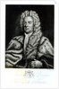 Portrait of James Brydges, first Duke of Chandos, engraved by Burnet Reading by Michael (after) Dahl