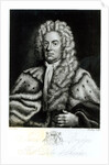 Portrait of James Brydges, first Duke of Chandos, engraved by Burnet Reading by Michael (after) Dahl
