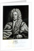 Portrait of James Brydges, first Duke of Chandos, engraved by Burnet Reading by Michael (after) Dahl
