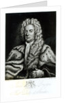 Portrait of James Brydges, first Duke of Chandos, engraved by Burnet Reading by Michael (after) Dahl