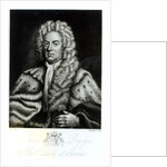 Portrait of James Brydges, first Duke of Chandos, engraved by Burnet Reading by Michael (after) Dahl