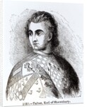 Portrait of John Talbot, first Earl of Shrewsbury by English School