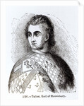 Portrait of John Talbot, first Earl of Shrewsbury by English School