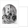 The Great Plague of 1665, the Enthusiast Denouncing London by English School