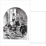 The Great Plague of 1665, the Enthusiast Denouncing London by English School