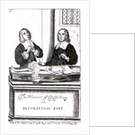 The Manner of Dissecting the Pestilential Body by English School