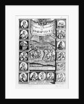 Description of the several sorts of Anabaptists, 1645 by English School