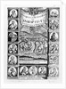 Description of the several sorts of Anabaptists, 1645 by English School