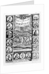 Description of the several sorts of Anabaptists, 1645 by English School