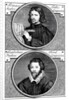 Thomas Tallis and William Byrd engraved by Niccolo Francesco Haym by Gerard Vandergucht