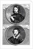 Thomas Tallis and William Byrd engraved by Niccolo Francesco Haym by Gerard Vandergucht