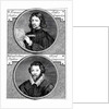 Thomas Tallis and William Byrd engraved by Niccolo Francesco Haym by Gerard Vandergucht