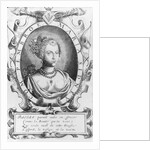 Portrait of Mary Sidney, Countess of Pembroke by J. de Courbes