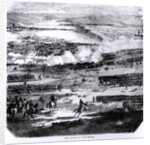 The Battle of Austerlitz, 2 December 1805 by English School