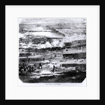 The Battle of Austerlitz, 2 December 1805 by English School