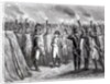The Night Watch at Austerlitz by Denis Auguste Marie (after) Raffet