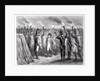 The Night Watch at Austerlitz by Denis Auguste Marie (after) Raffet