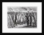 The Night Watch at Austerlitz by Denis Auguste Marie (after) Raffet