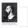 Portrait of Sir Thomas Wyatt the Younger engraved by Ogborn, 1775 by Hans (after) Holbein the Younger
