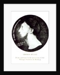 Medallion portrait of Sir Thomas Wyatt the Younger by English School