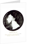 Medallion portrait of Sir Thomas Wyatt the Younger by English School